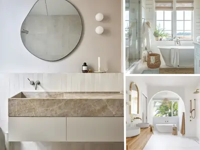 Coastal Bathroom Ideas
