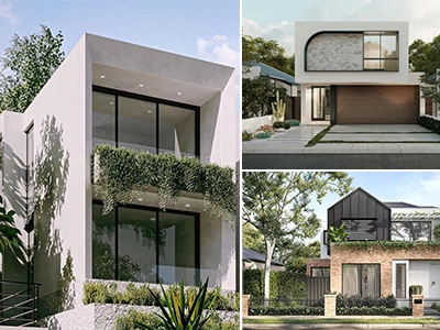 Fresh inspiration for your knockdown rebuild in Sydney