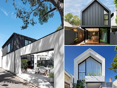 Smart, stylish designs for compact knockdown rebuilds