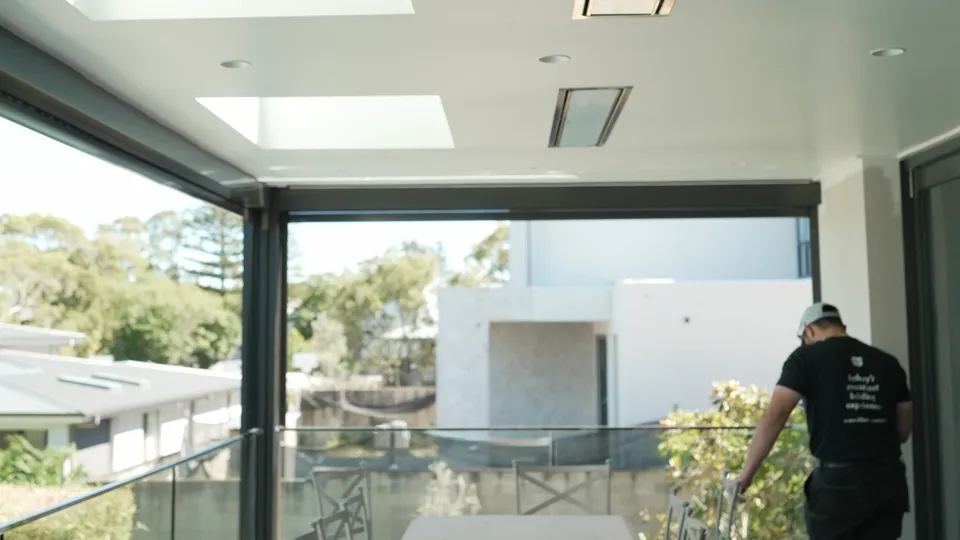 LikeSilk builder visiting a North Shore Sydney home for renovation planning